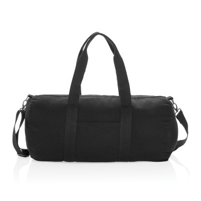 Bolsa de viaje de lona sin teñir personalizada